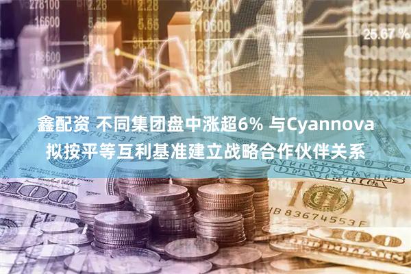 鑫配资 不同集团盘中涨超6% 与Cyannova拟按平等互利基准建立战略合作伙伴关系